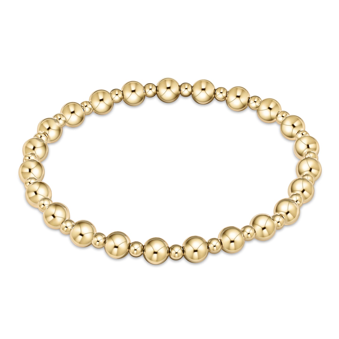 Enewton 14 Carat Gold Filled Beaded Bracelets
