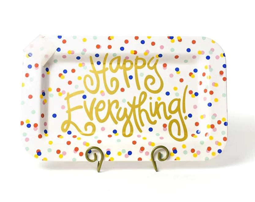 Happy Everything Mini Rectangle Platters