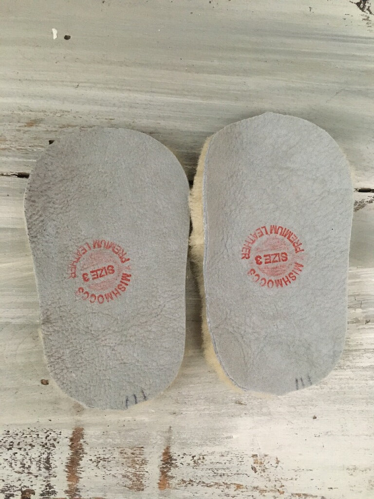 Mish Moccs Baby Moccasins and insoles