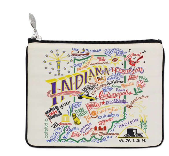 Indiana Zip Pouch