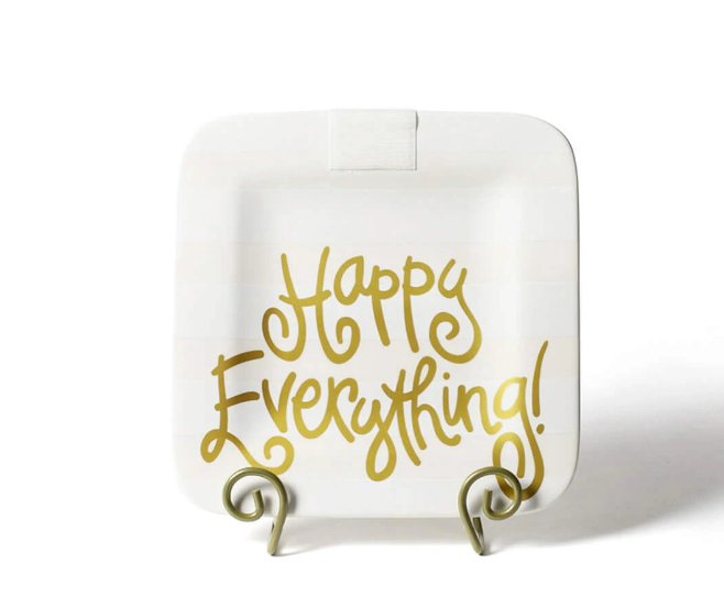 Happy Everything Mini Square Platters