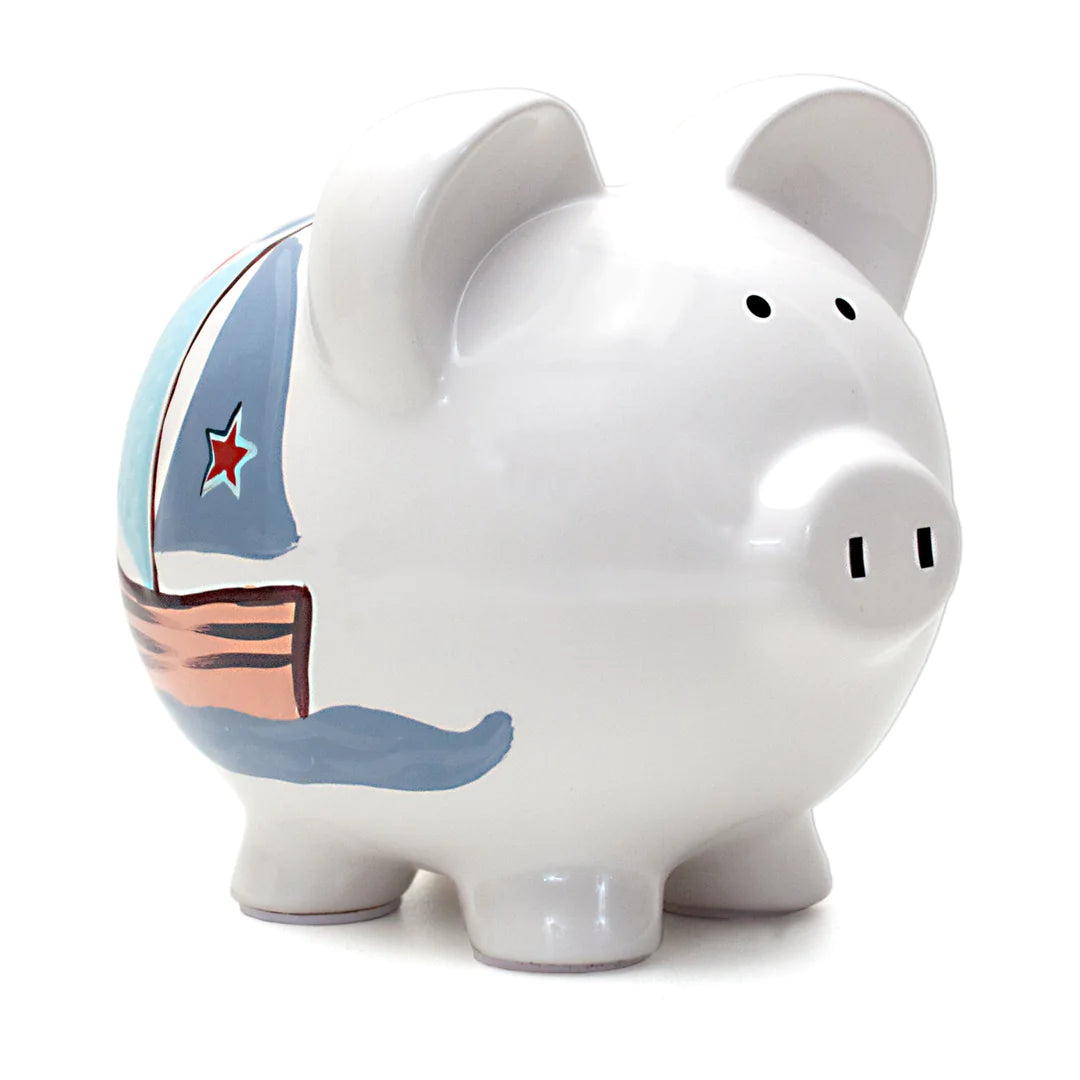 Nautical Piggy Bank