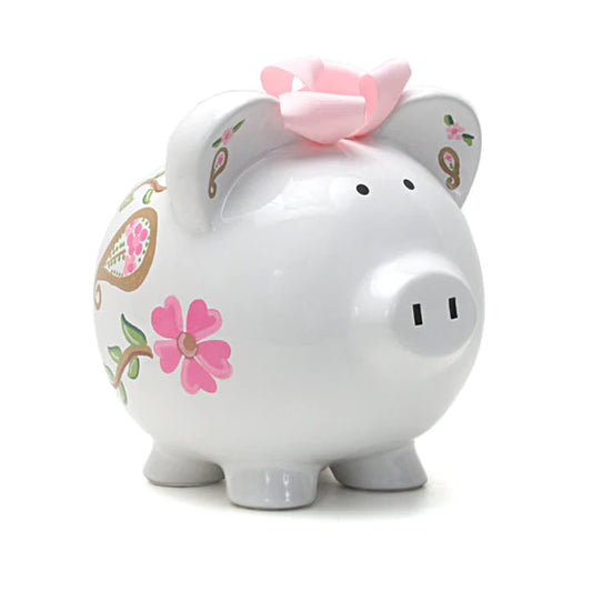 I Love Paisley Piggy Bank