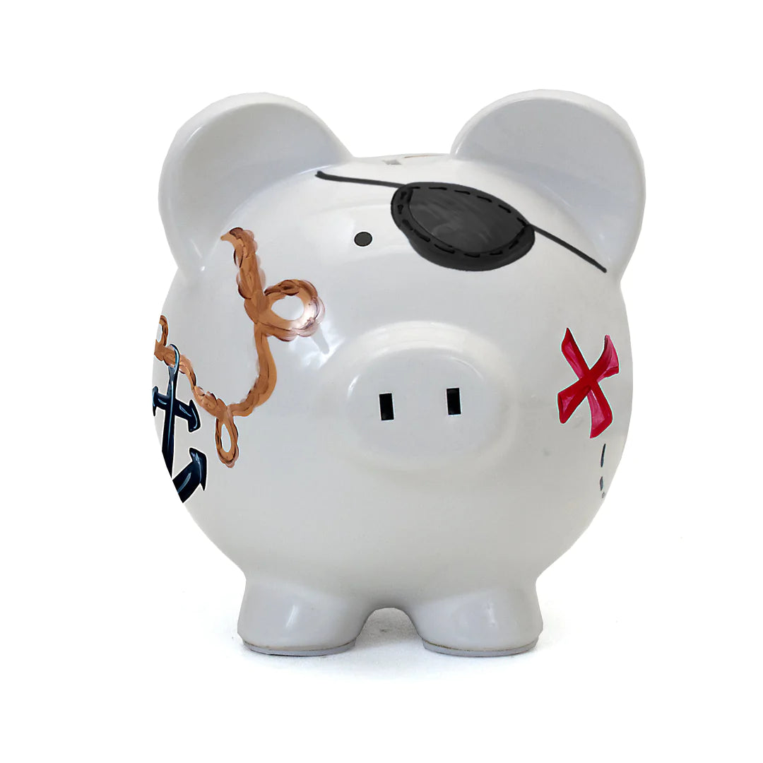 Pirate Piggy Bank
