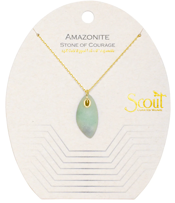 Scout Organic Stone Necklaces