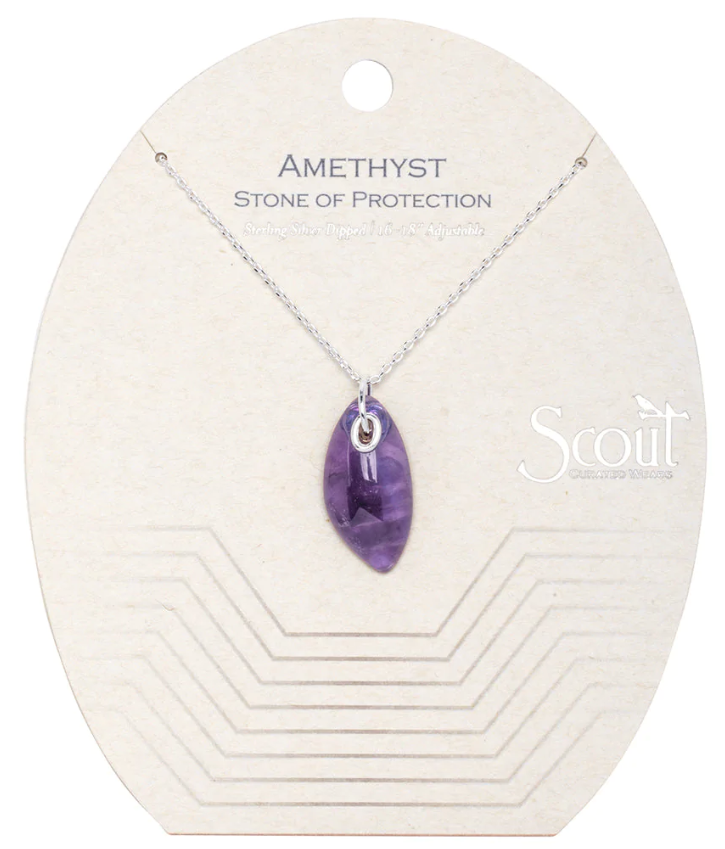 Scout Organic Stone Necklaces