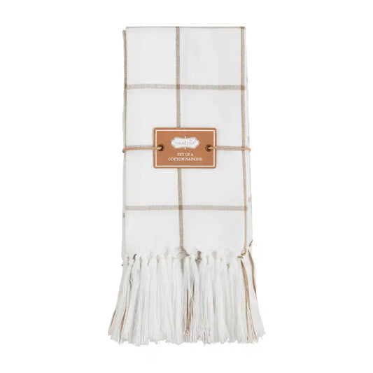 Windowpane Napkin Set