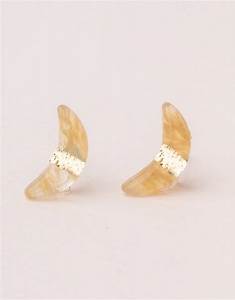 Scout Dipped Stone Stud Earrings